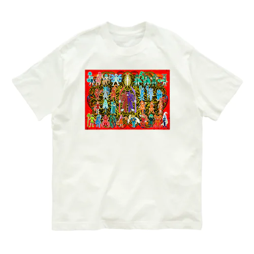 素粒子の擬人化グッズ Organic Cotton T-Shirt