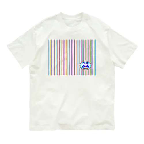 ロックパンダ005 Organic Cotton T-Shirt