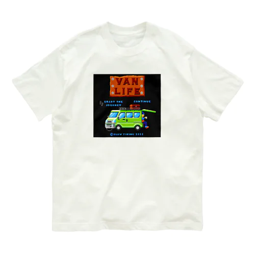 VAN LIFE バンライフ 257-1 オーガニックコットンTシャツ