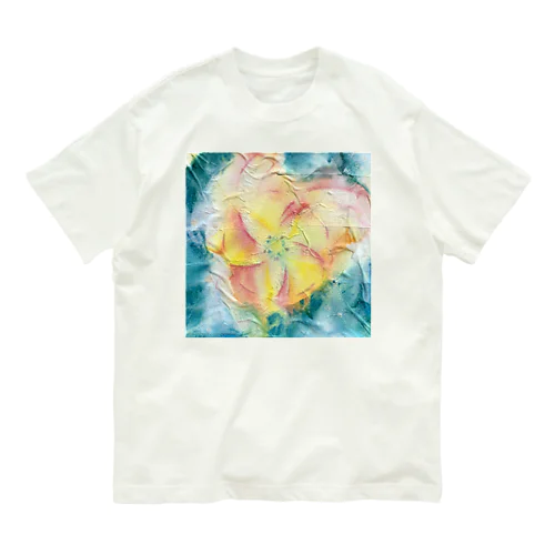 No51 ほぐれる Organic Cotton T-Shirt