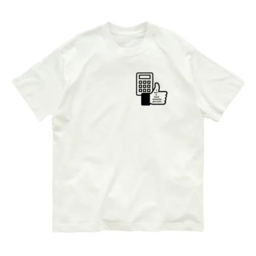 ギリギリグッズ オーガニックコットンTシャツ