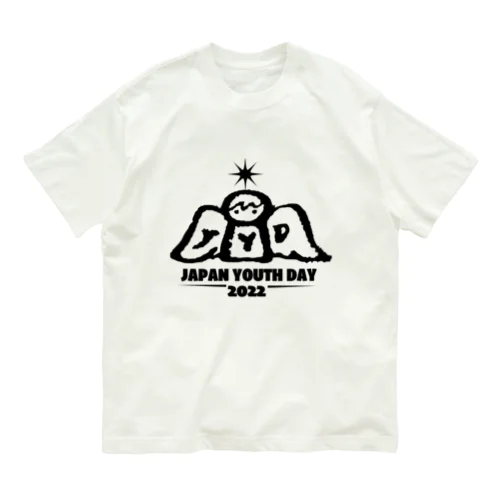 元祖☆JYDロゴTシャツ！ Organic Cotton T-Shirt