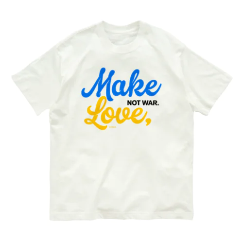 MakeLove, NOTWAR KIDS オーガニックコットンTシャツ