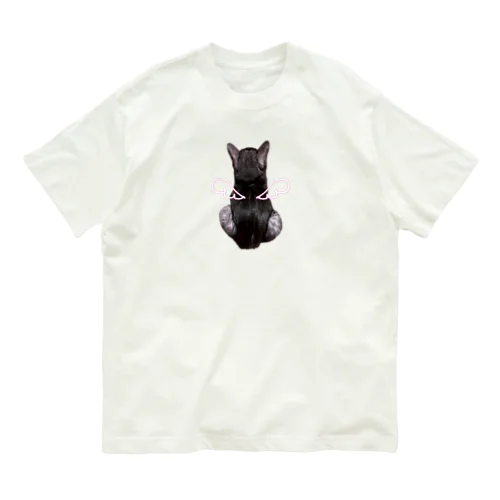 天使のバックショットねこ Organic Cotton T-Shirt