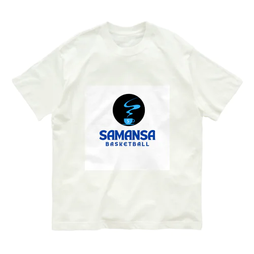 SAMANSA　オリジナルグッズ オーガニックコットンTシャツ