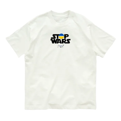 Ukraine 002 MF ウクライナ オーガニックコットンTシャツ