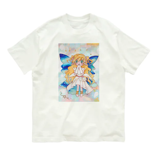 空模様 オーガニックコットンTシャツ