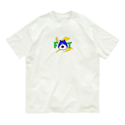 ハチワレネコ オーガニックコットンTシャツ