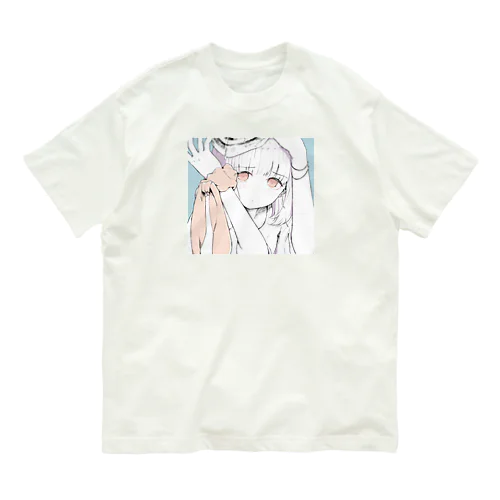 hotcake girl🥞 オーガニックコットンTシャツ