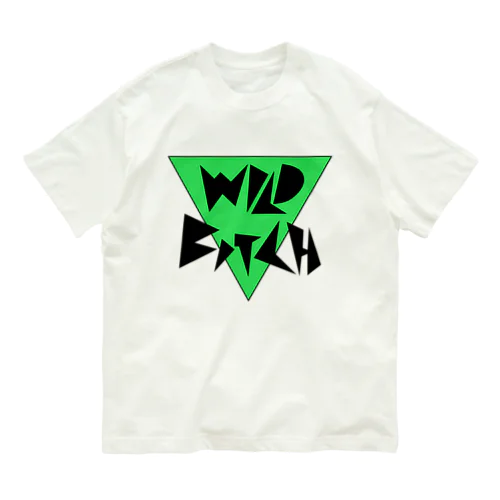 WILD BITCH オーガニックコットンTシャツ