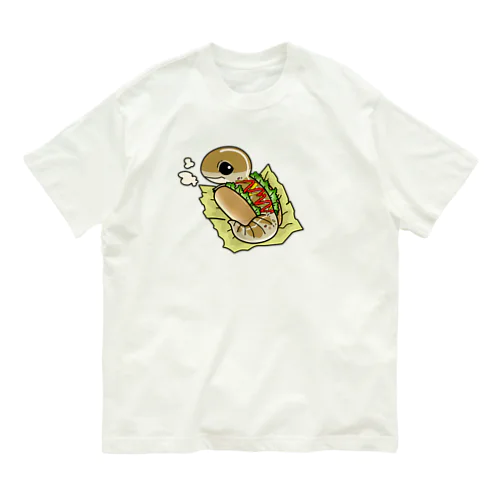 ニシアフホットドッグ Organic Cotton T-Shirt