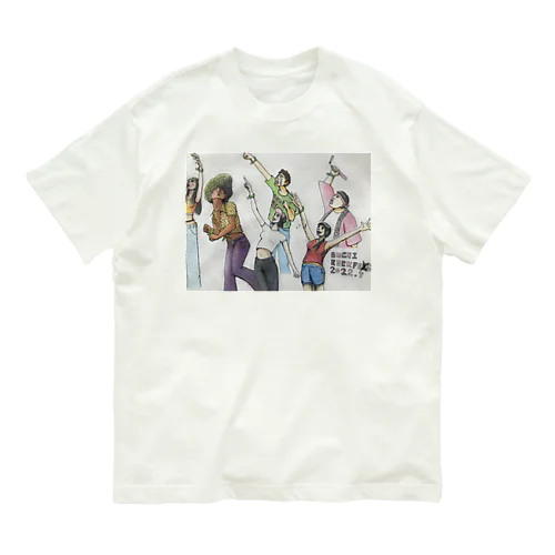 ロックフェス オーガニックコットンTシャツ