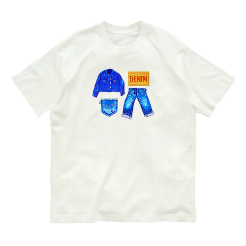 ドットデニム dot DENIM 258 Organic Cotton T-Shirt