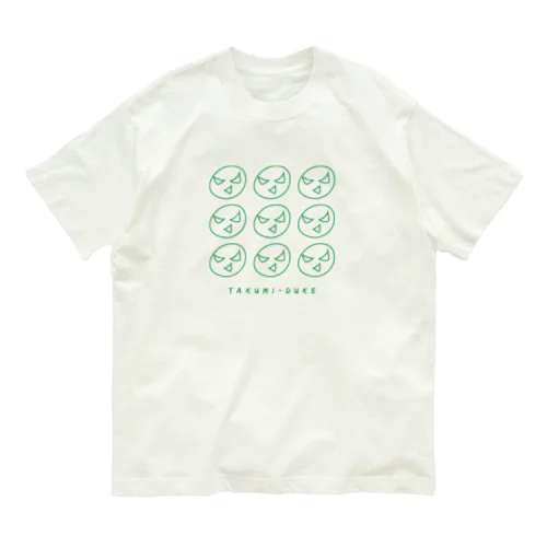 たくみづけC オーガニックコットンTシャツ