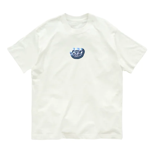 さいばーハッピーあにまる オーガニックコットンTシャツ