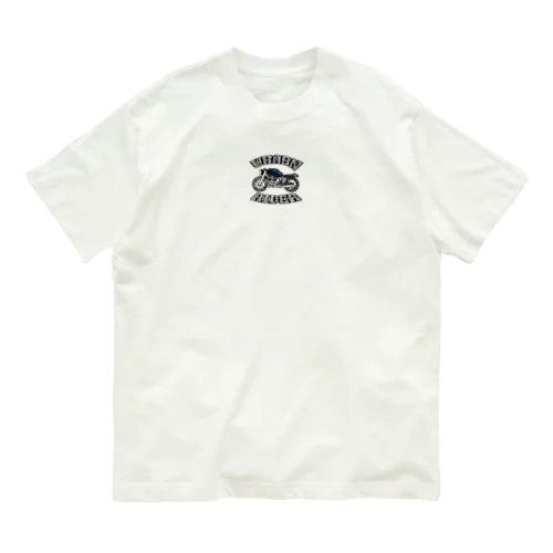 都会のライダー Organic Cotton T-Shirt
