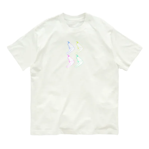 めやぐだなぁ（ごめんね4カラー） オーガニックコットンTシャツ