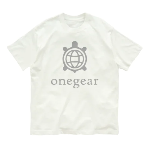 ongaer（ワンギア） 公式ロゴ オーガニックコットンTシャツ