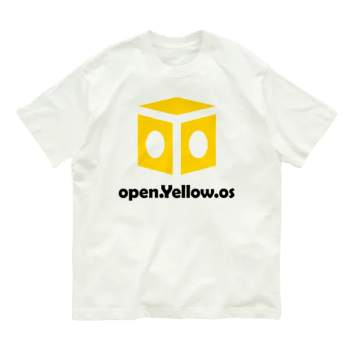 open.Yellow.os公式支援グッズ Organic Cotton T-Shirt
