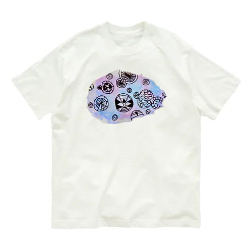 オカエシヨコ Organic Cotton T-Shirt