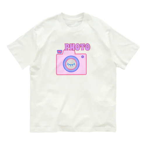 PHOTO オーガニックコットンTシャツ