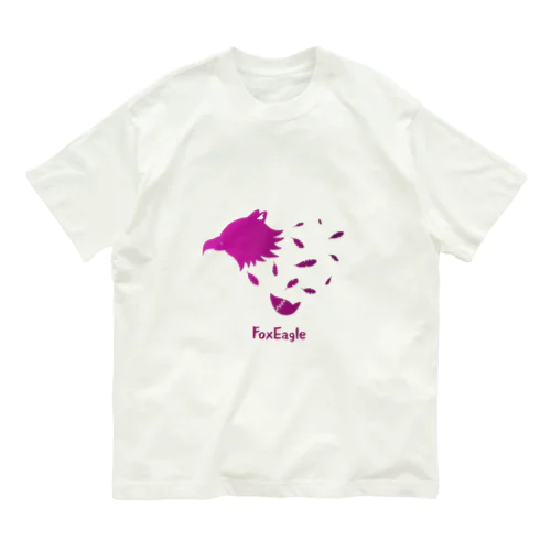 FoxEagle オーガニックコットンTシャツ