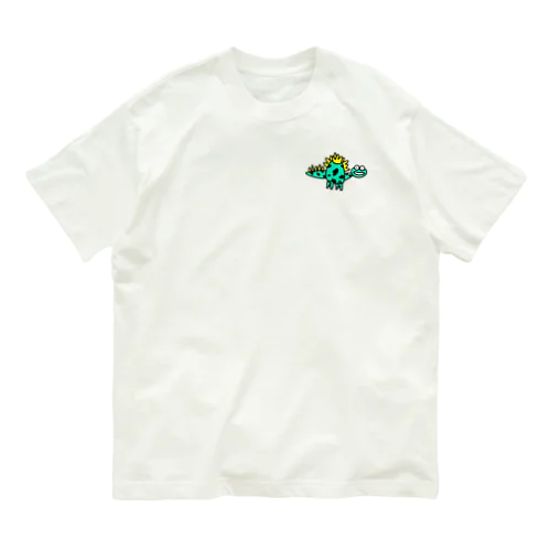 あかもんすたー Organic Cotton T-Shirt