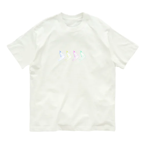 かにかに（ごめんね4カラー） Organic Cotton T-Shirt