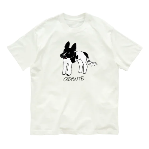 おだんTシャツ(歯) オーガニックコットンTシャツ