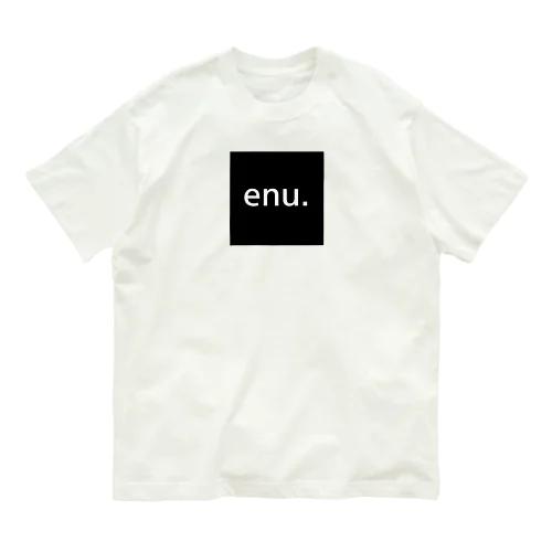 enu.オーガニックコットンTシャツ オーガニックコットンTシャツ