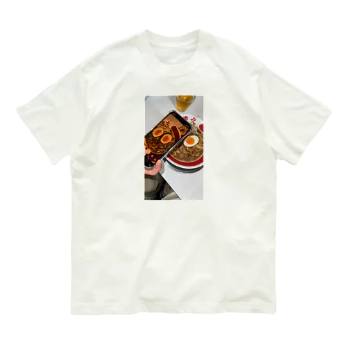 東大のラーメン オーガニックコットンTシャツ