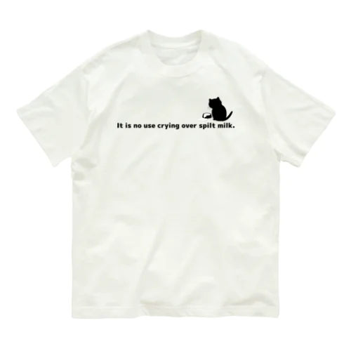 ネコが語る世界の諺Tシャツ Organic Cotton T-Shirt