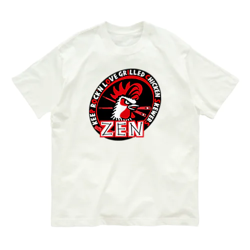 Rooster(z) オーガニックコットンTシャツ