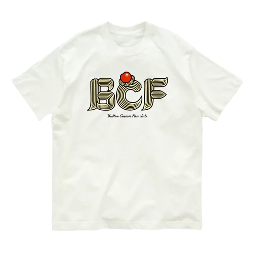 バタークリーム・ファンクラブ Organic Cotton T-Shirt