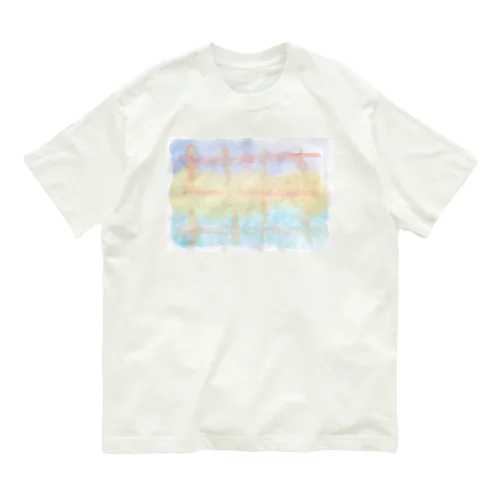 Piece of Drawing オーガニックコットンTシャツ