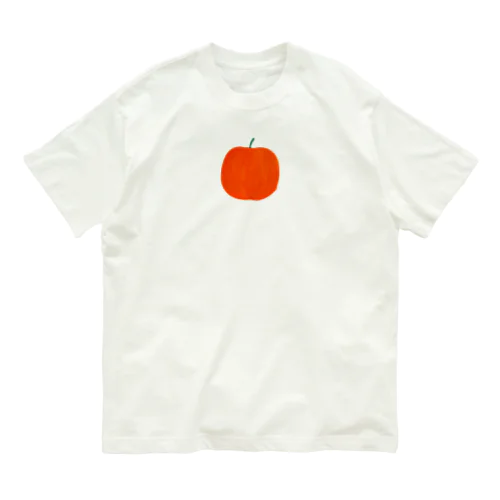 真っ赤なリンゴ Organic Cotton T-Shirt