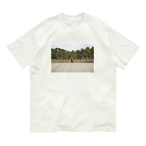 SPAIN_グエル公園 オーガニックコットンTシャツ