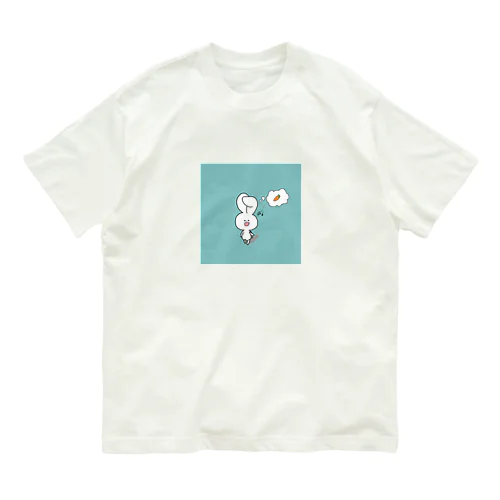 日曜だ！買い物いこう！ オーガニックコットンTシャツ