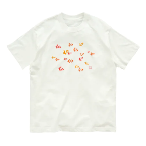 カクレクマノミ Organic Cotton T-Shirt