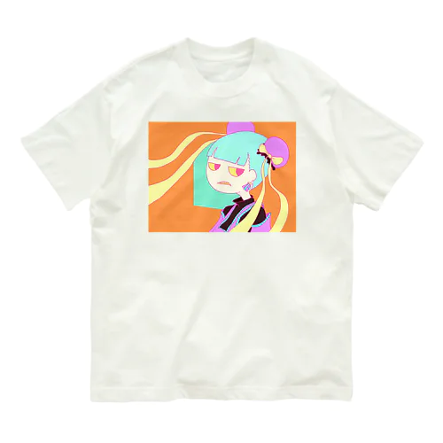 チャイナガール・バンちゃん オーガニックコットンTシャツ