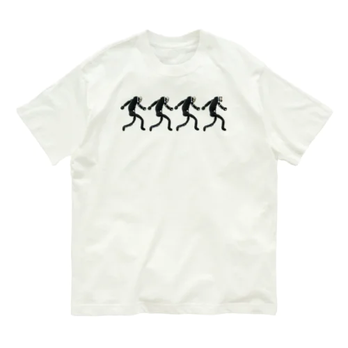 万壽郎 アビイ・ロード風 Organic Cotton T-Shirt