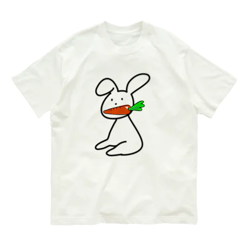 人参　is　 ローディング Organic Cotton T-Shirt