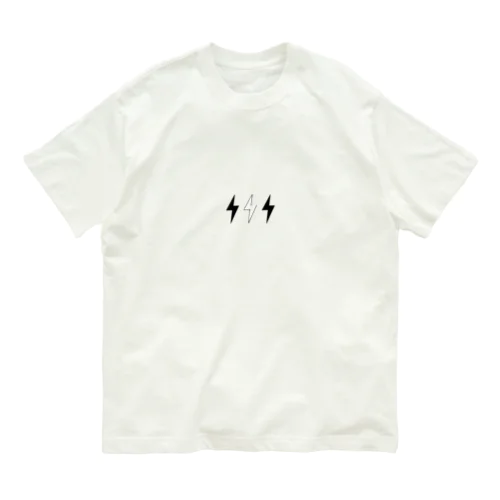 イナズマ3シロ1 Organic Cotton T-Shirt