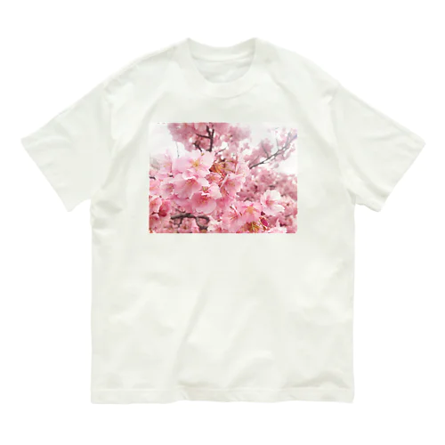 桜満開 Organic Cotton T-Shirt