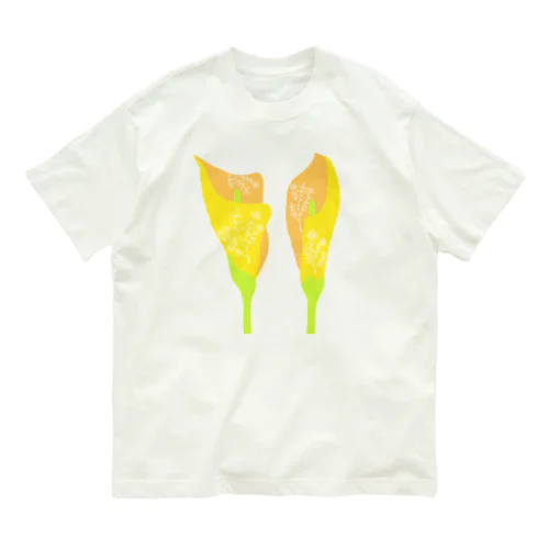 カラー Organic Cotton T-Shirt