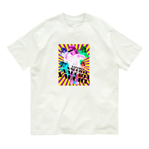 NAUGHTY GIRL オーガニックコットンTシャツ