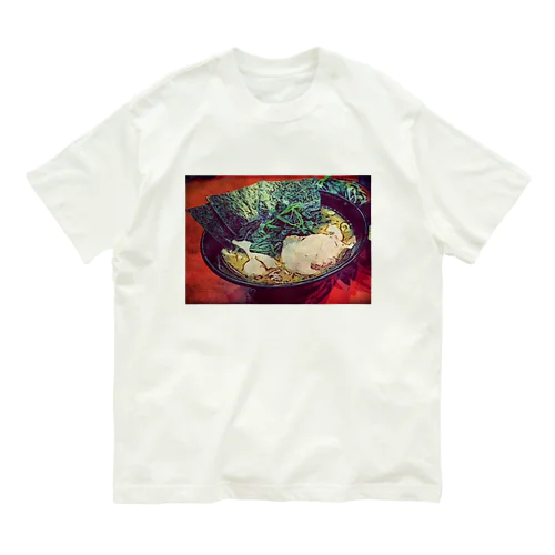 ラーメンT オーガニックコットンTシャツ