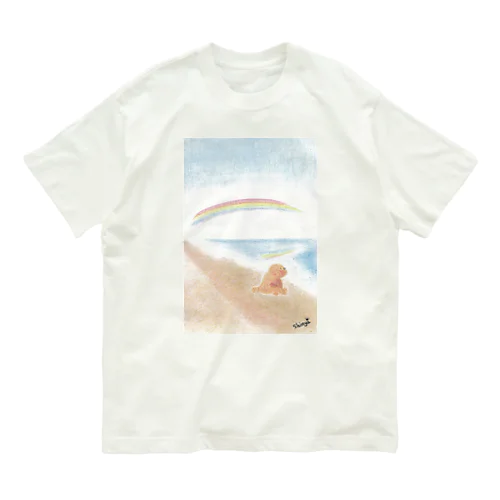 Over the Rainbow オーガニックコットンTシャツ