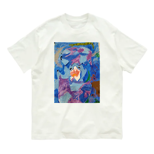 サメさん Organic Cotton T-Shirt