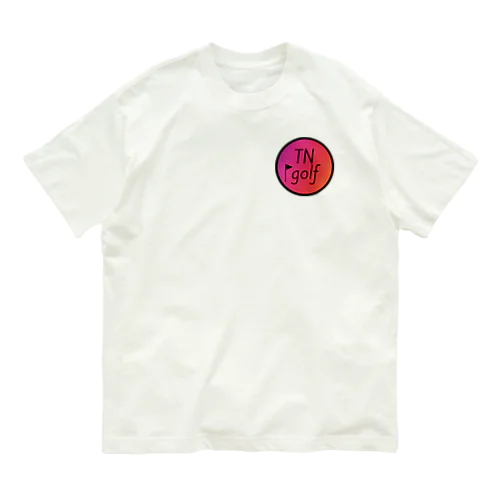 TN golf オーガニックコットンTシャツ